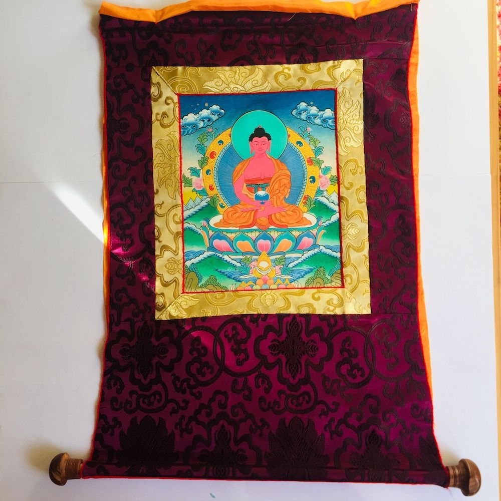 Thangka Amitabha