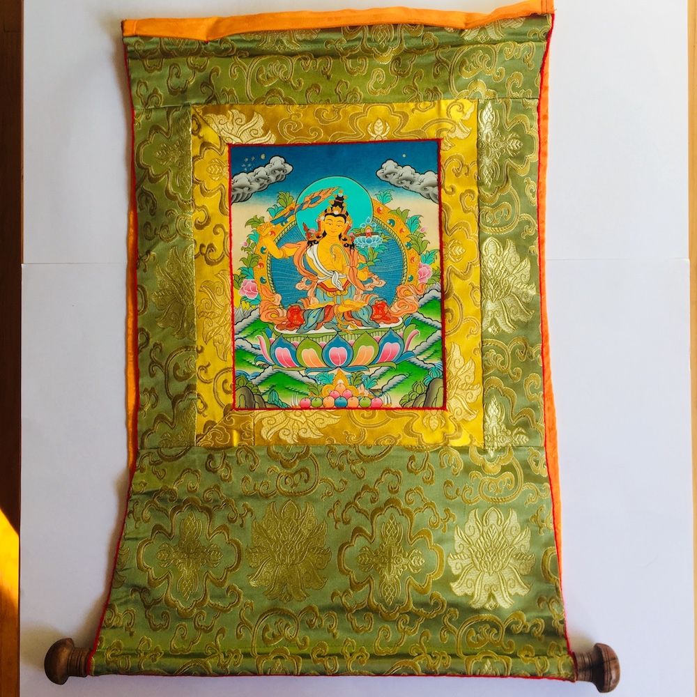 Thangka Manjusri