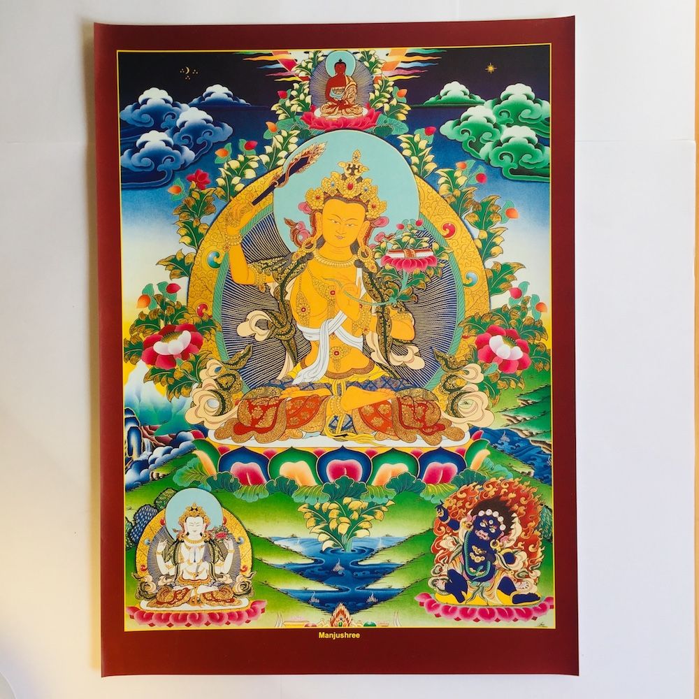 Manjusri poster