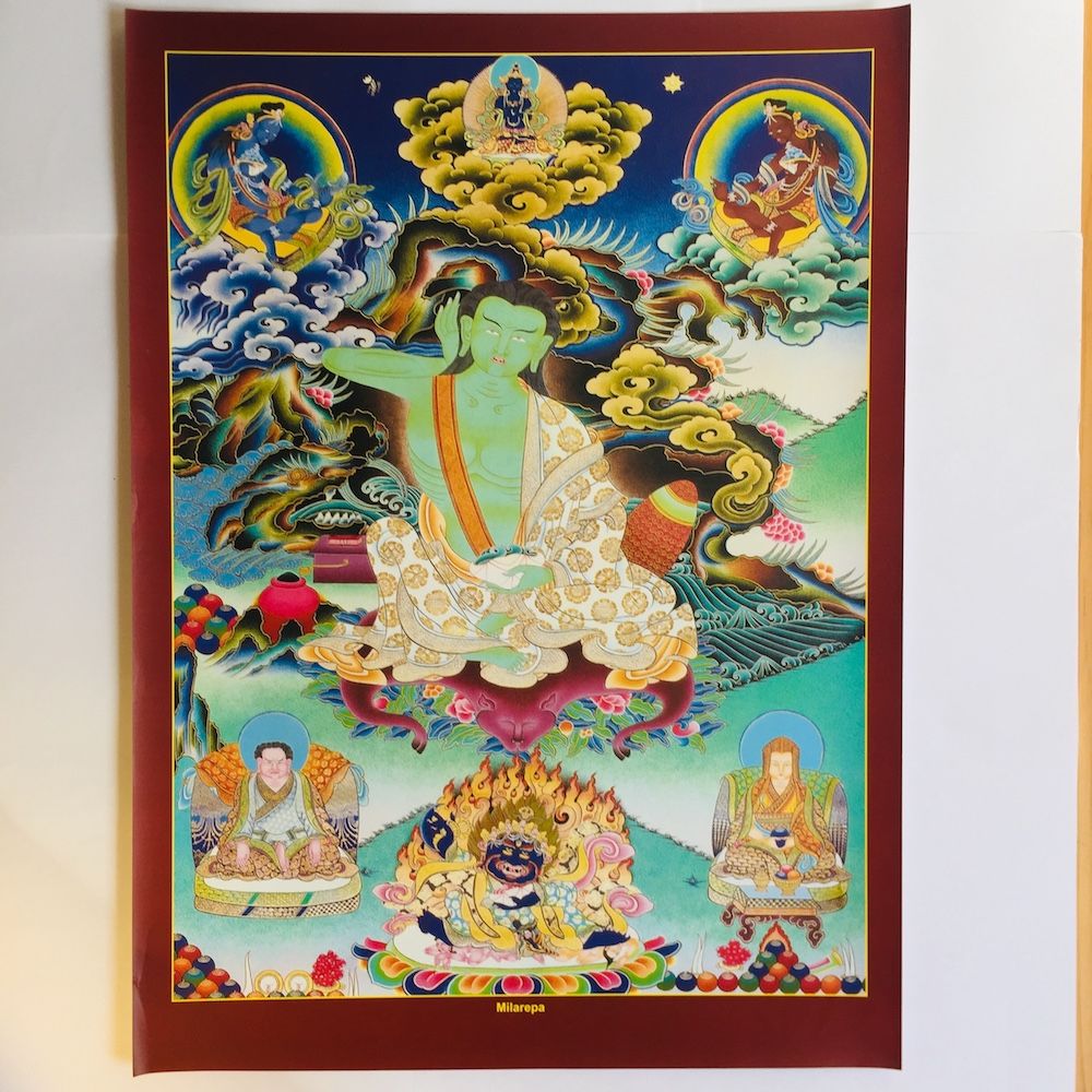 Milarepa poster