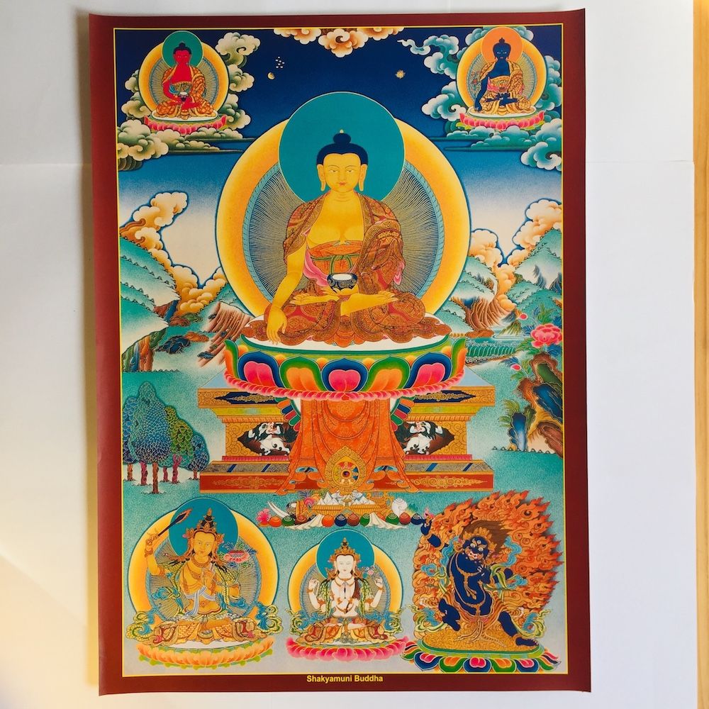 Sakyamuni poster 