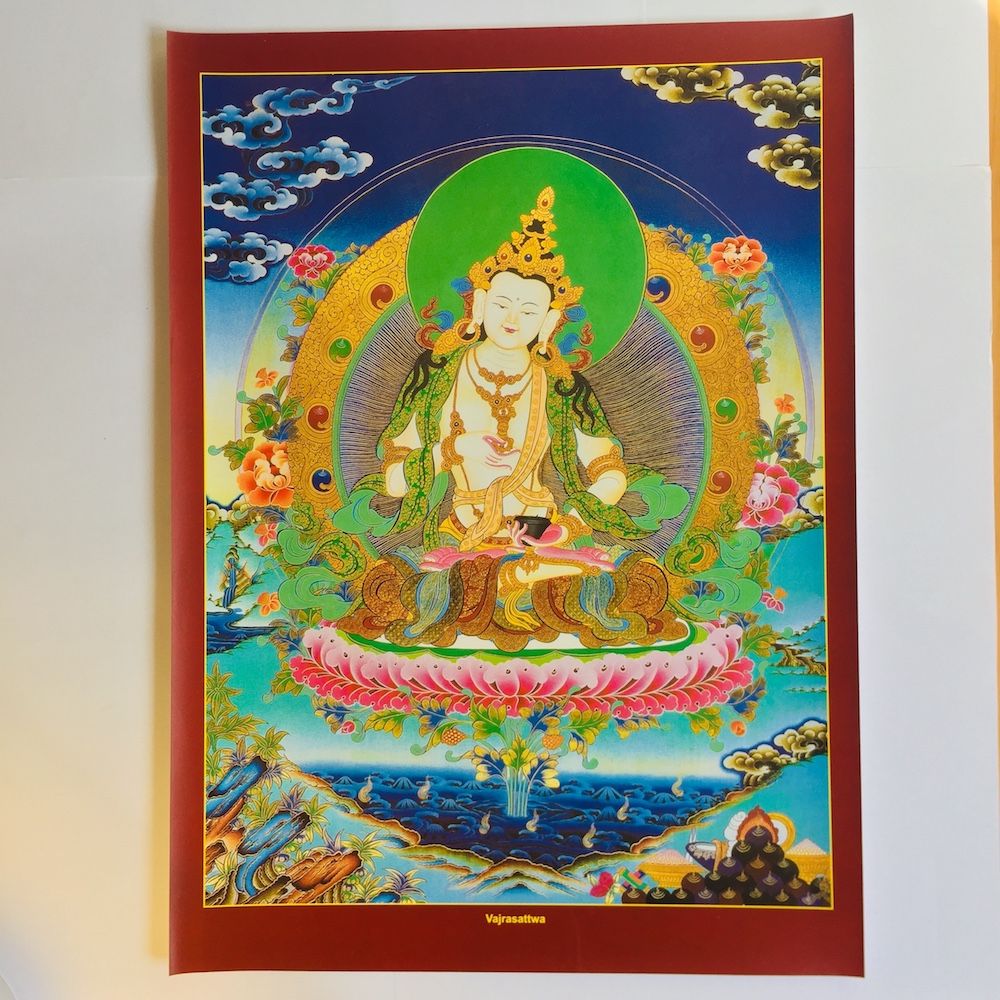 Dorje Sempa poster 