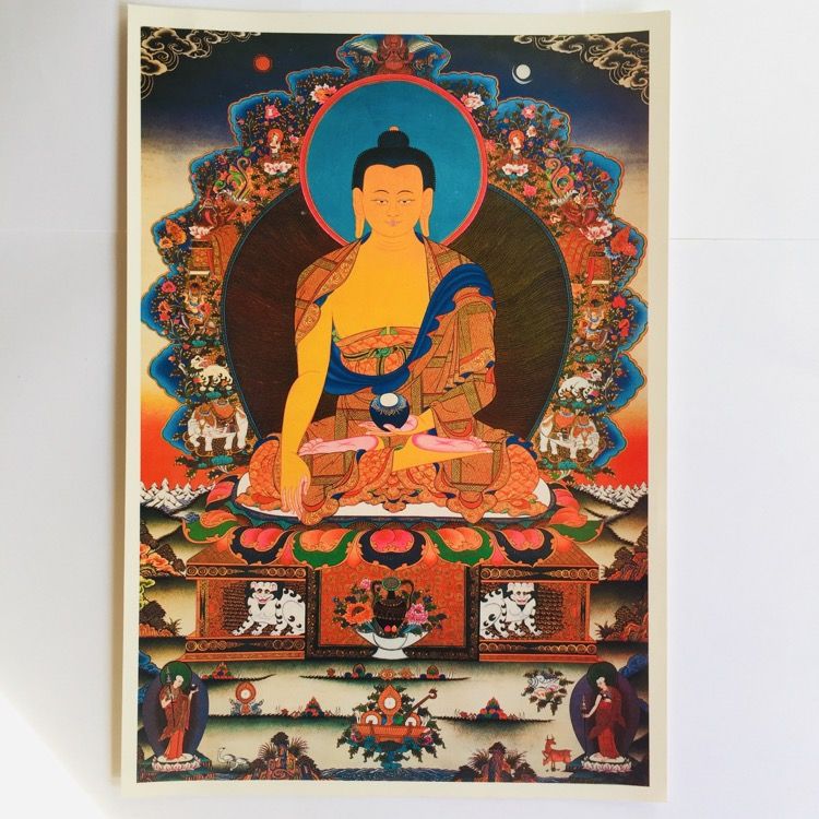 Sakyumuni image